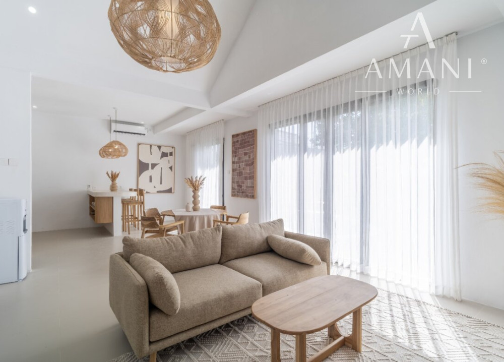 Moderná 2-izbová vila v rezidenčnej štvrti v Nusa Dua