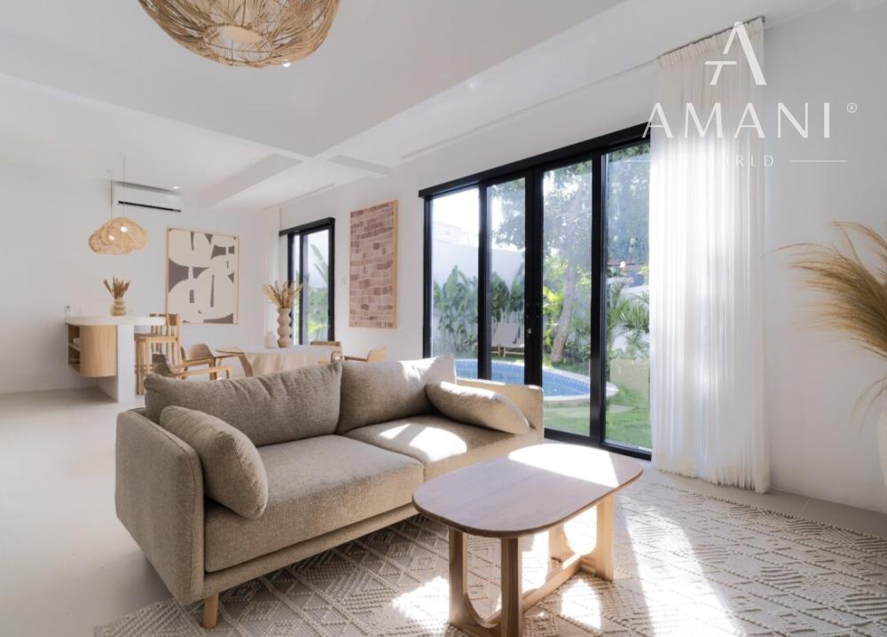 Moderná 2-izbová vila v rezidenčnej štvrti v Nusa Dua