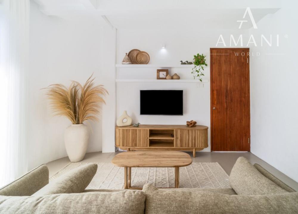 Moderná 2-izbová vila v rezidenčnej štvrti v Nusa Dua