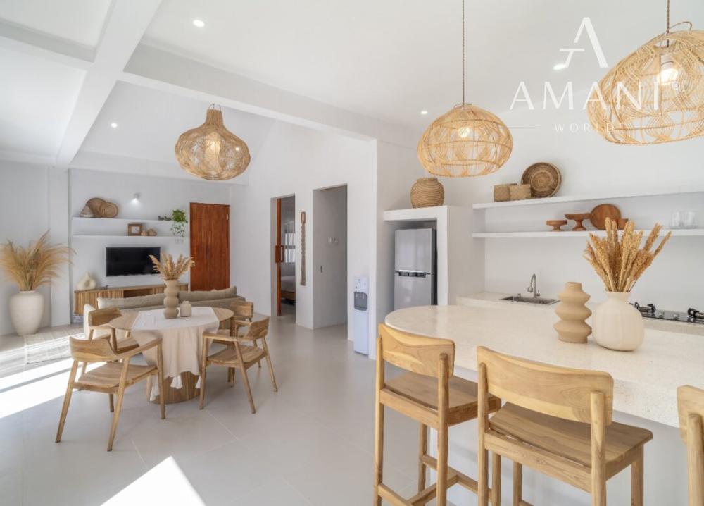 Moderná 2-izbová vila v rezidenčnej štvrti v Nusa Dua