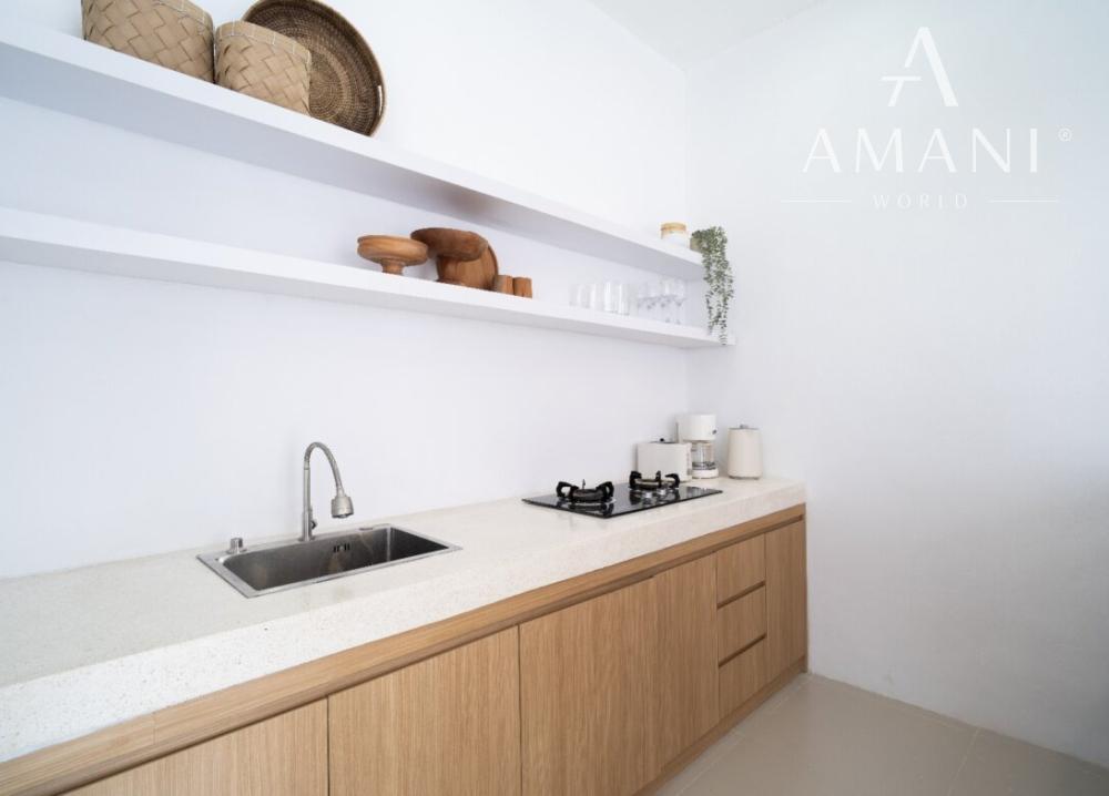 Moderná 2-izbová vila v rezidenčnej štvrti v Nusa Dua