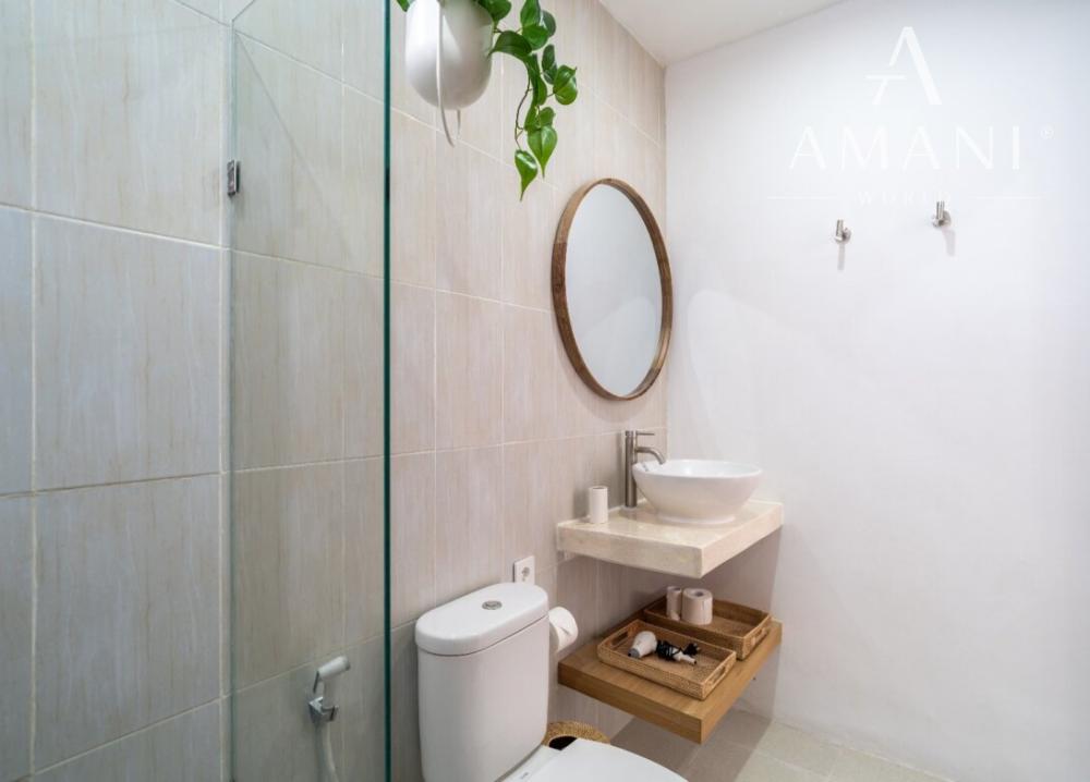 Moderná 2-izbová vila v rezidenčnej štvrti v Nusa Dua