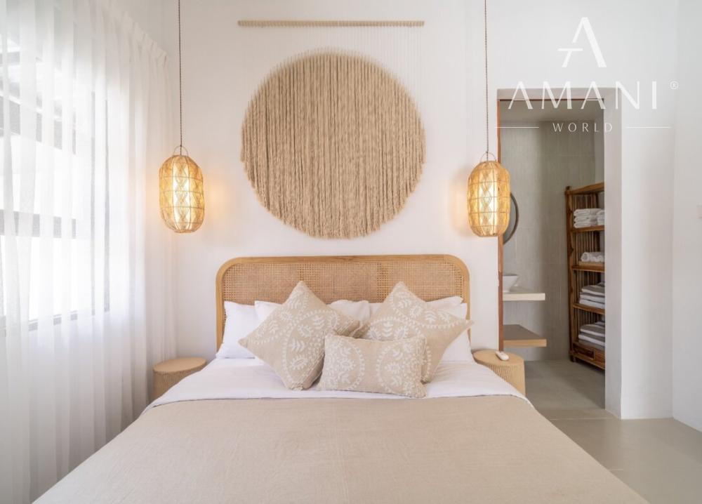 Moderná 2-izbová vila v rezidenčnej štvrti v Nusa Dua