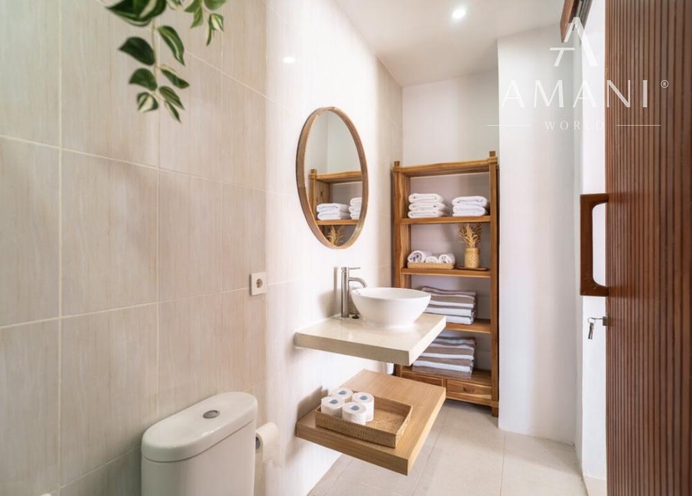 Moderná 2-izbová vila v rezidenčnej štvrti v Nusa Dua