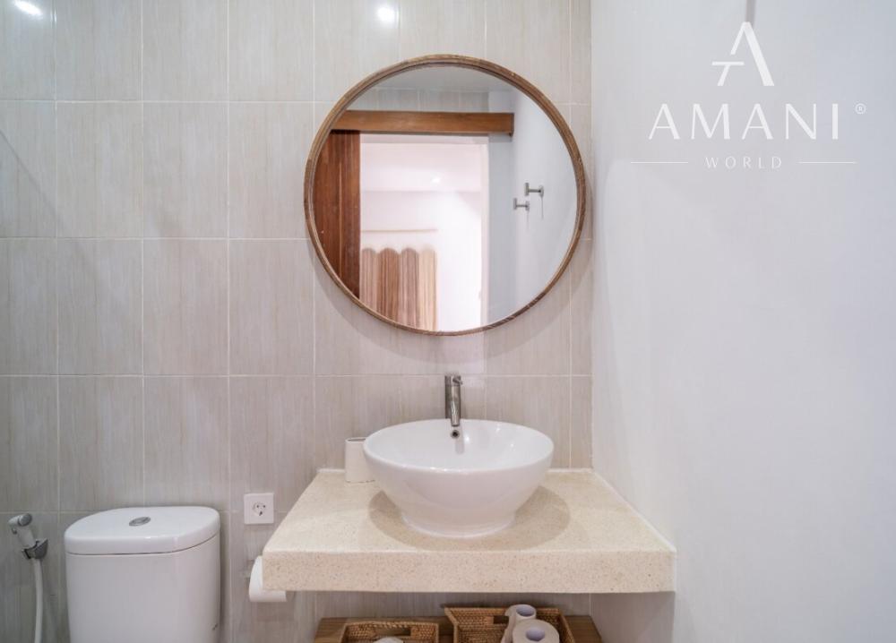 Moderná 2-izbová vila v rezidenčnej štvrti v Nusa Dua