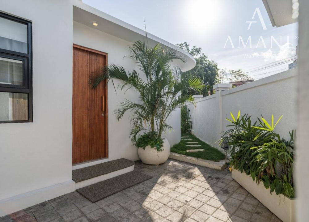 Moderná 2-izbová vila v rezidenčnej štvrti v Nusa Dua