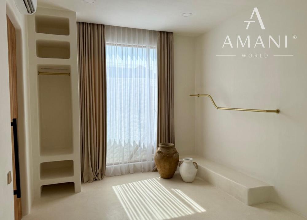 Štýlová 2-izbová vila s výhľadom na ryžové polia v Munggu