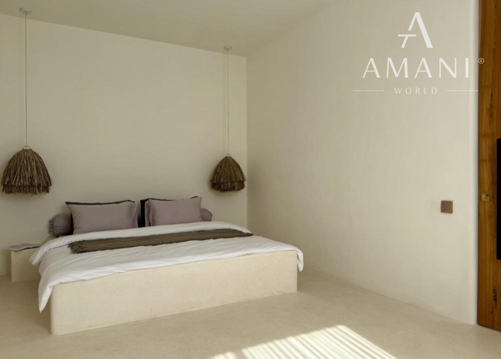 Štýlová 2-izbová vila s výhľadom na ryžové polia v Munggu