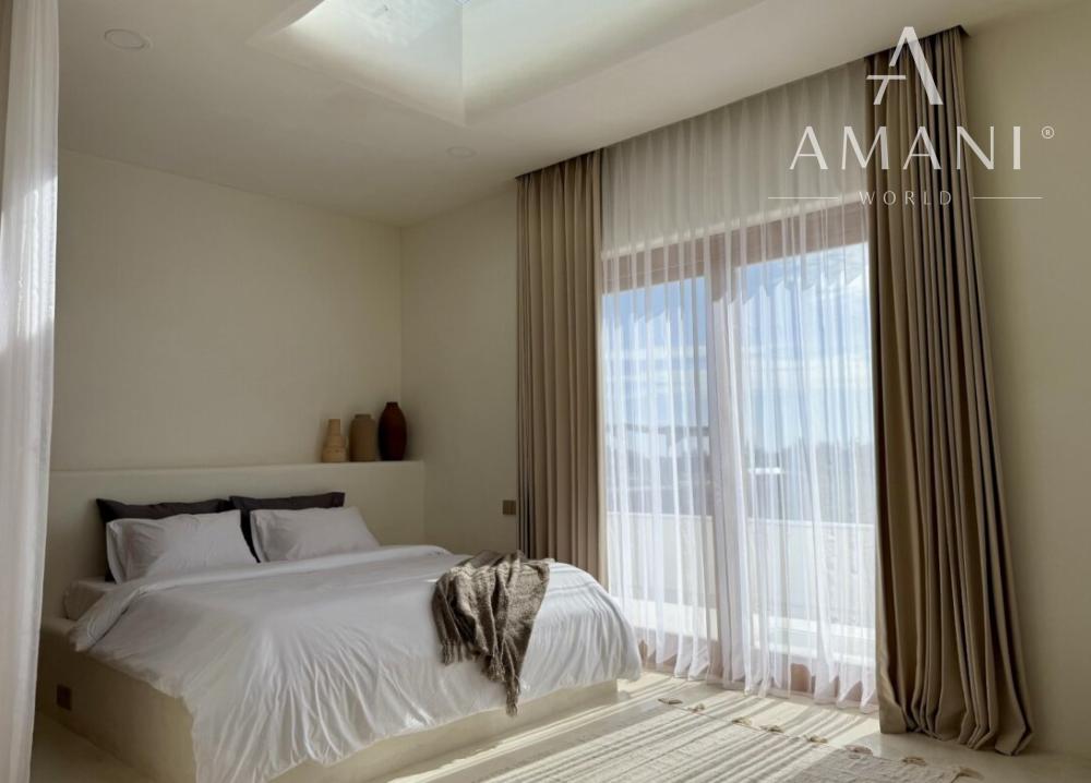 Štýlová 2-izbová vila s výhľadom na ryžové polia v Munggu