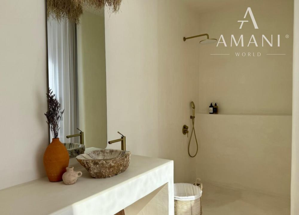 Štýlová 2-izbová vila s výhľadom na ryžové polia v Munggu