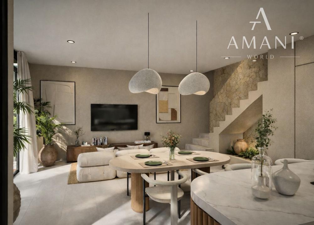 Moderná 2-izbová vila blízko pláže Thomas v Pecatu