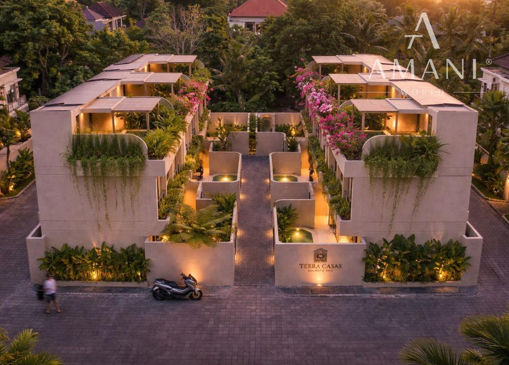 Moderná 2-izbová vila blízko pláže Thomas v Pecatu