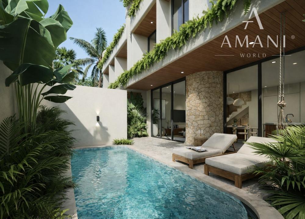 Moderná 2-izbová vila blízko pláže Thomas v Pecatu