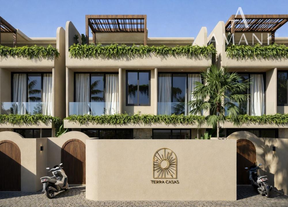 Moderná 2-izbová vila blízko pláže Thomas v Pecatu