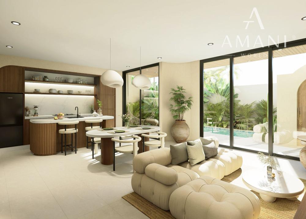 Moderná 2-izbová vila blízko pláže Thomas v Pecatu