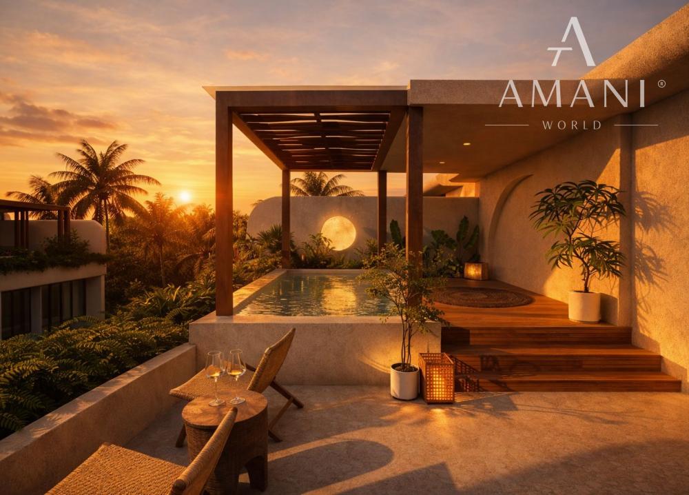 Moderná 2-izbová vila blízko pláže Thomas v Pecatu