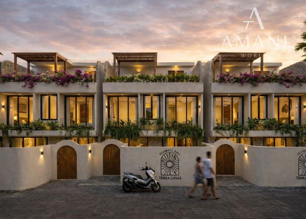 Moderná 2-izbová vila blízko pláže Thomas v Pecatu