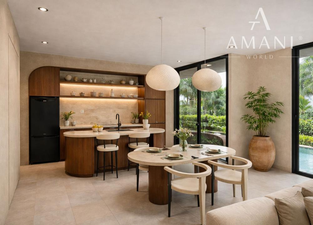 Moderná 2-izbová vila blízko pláže Thomas v Pecatu