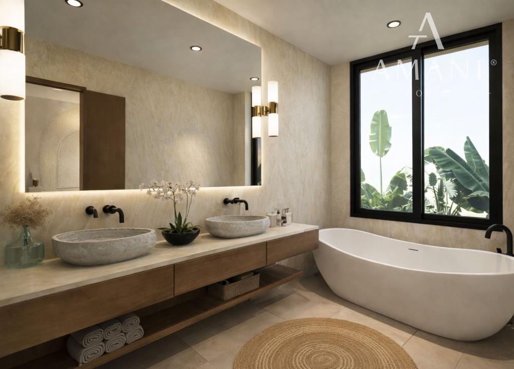 Moderná 2-izbová vila blízko pláže Thomas v Pecatu