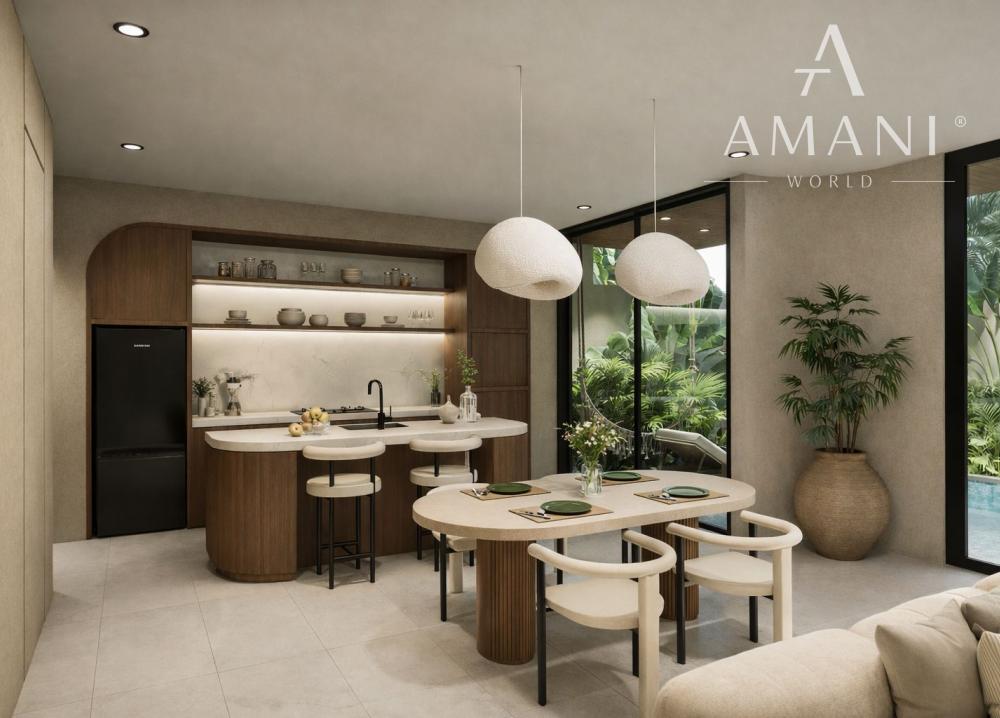 Moderná 2-izbová vila blízko pláže Thomas v Pecatu