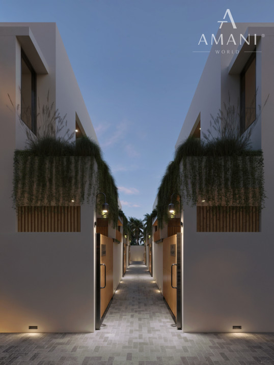 Rezidenčný projekt Bayuh Oasis – vily v Tumbak Bayuh.