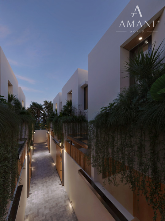 Rezidenčný projekt Bayuh Oasis – vily v Tumbak Bayuh.