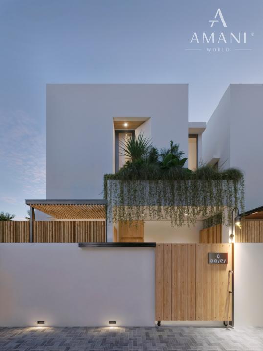 Rezidenčný projekt Bayuh Oasis – vily v Tumbak Bayuh.