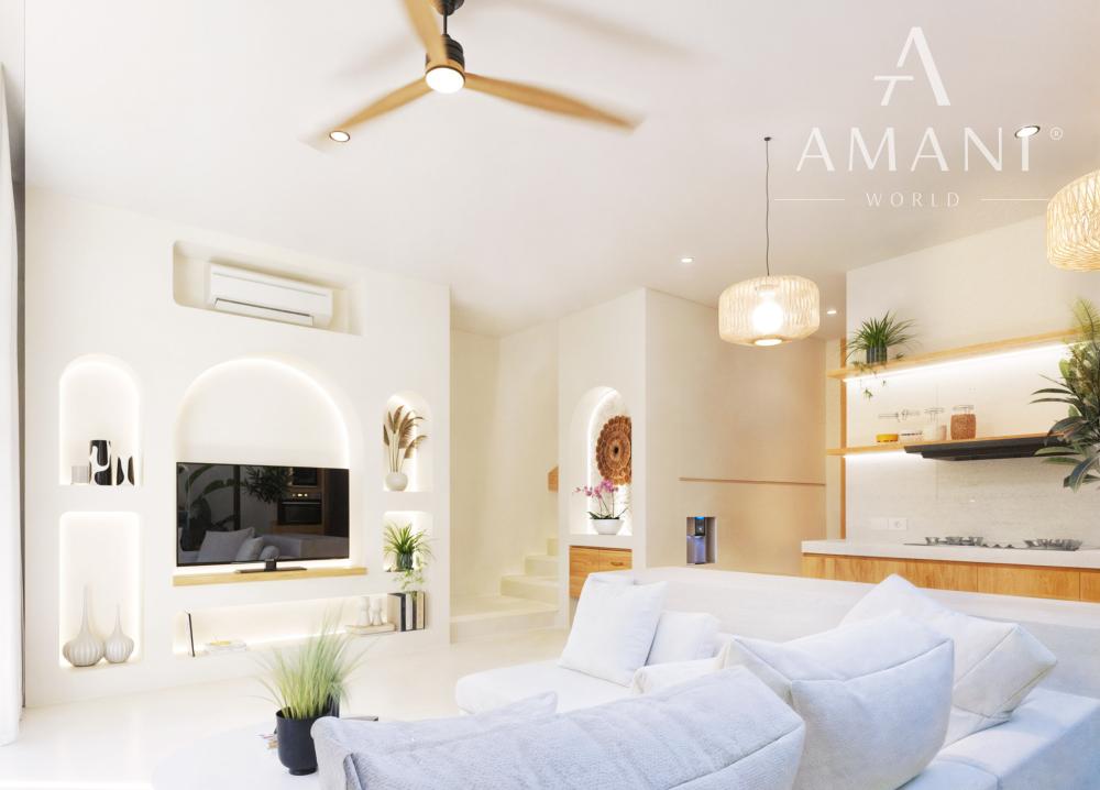 Rezidenčný projekt Bayuh Oasis – vily v Tumbak Bayuh.