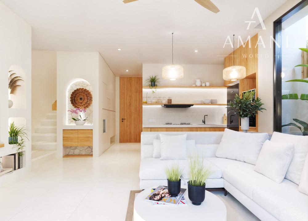 Rezidenčný projekt Bayuh Oasis – vily v Tumbak Bayuh.