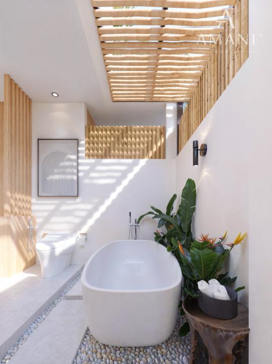 Rezidenčný projekt Bayuh Oasis – vily v Tumbak Bayuh.