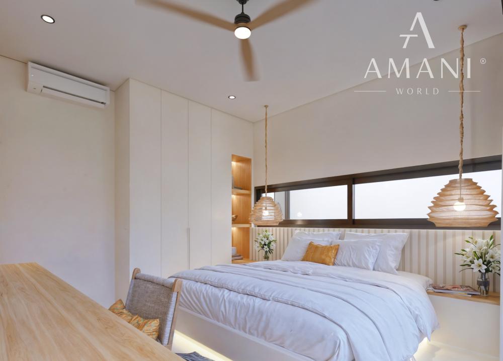 Rezidenčný projekt Bayuh Oasis – vily v Tumbak Bayuh.