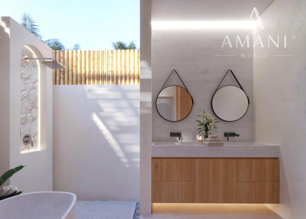 Rezidenčný projekt Bayuh Oasis – vily v Tumbak Bayuh.