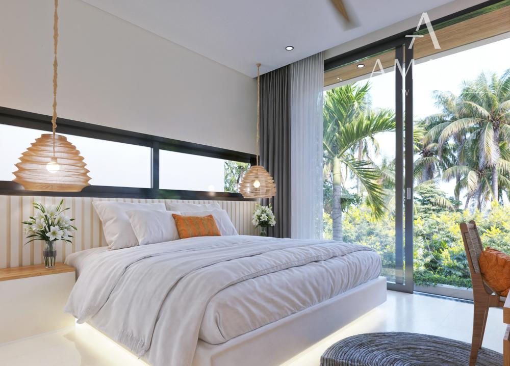 Rezidenčný projekt Bayuh Oasis – vily v Tumbak Bayuh.