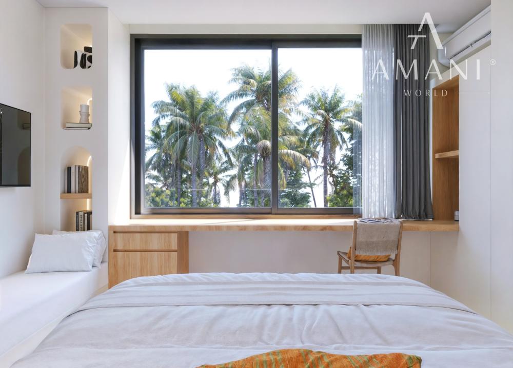 Rezidenčný projekt Bayuh Oasis – vily v Tumbak Bayuh.