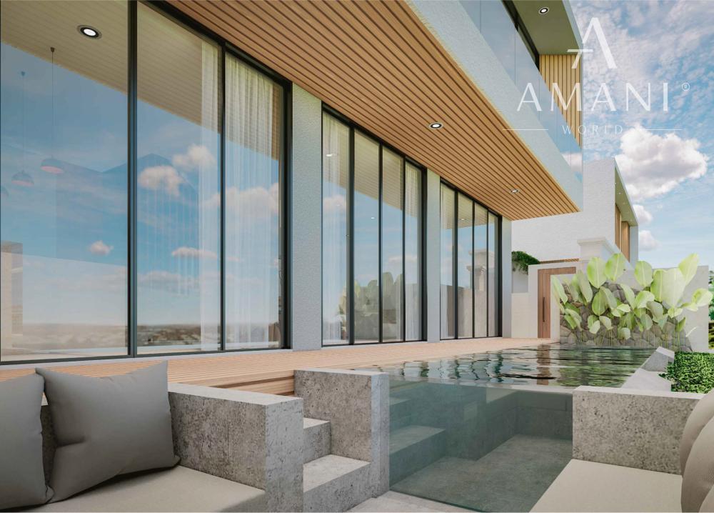 Moderná trojspálňová vila s bazénom v oblasti Melasti