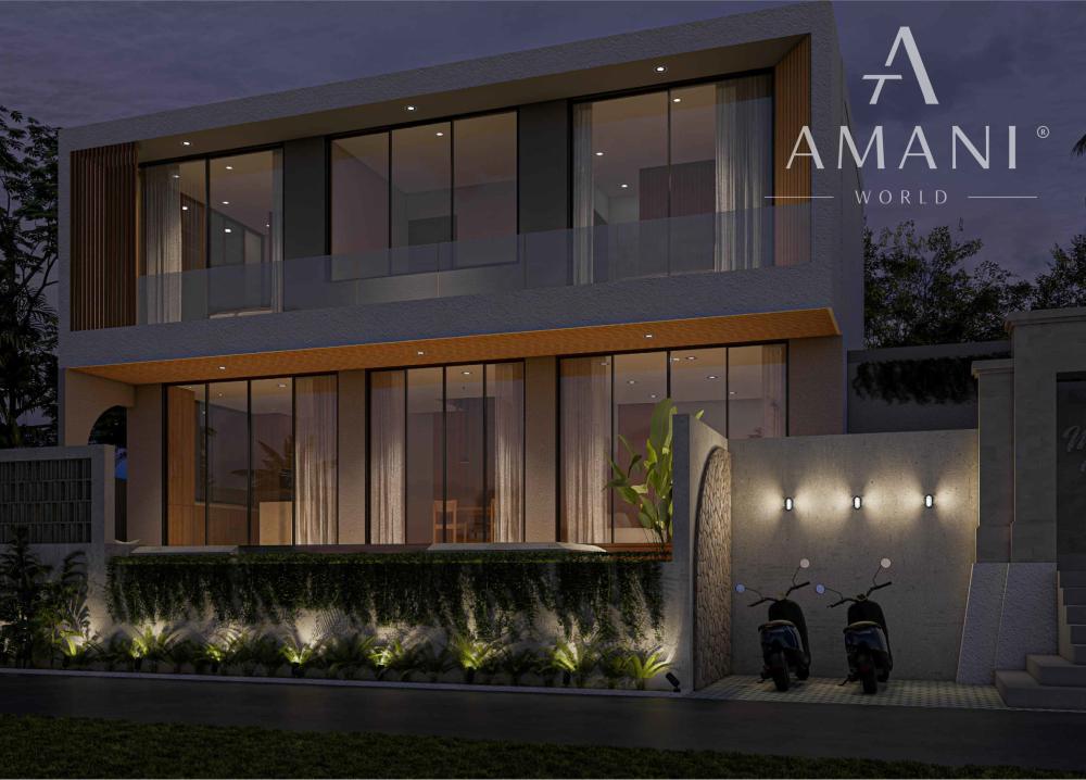 Moderná trojspálňová vila s bazénom v oblasti Melasti