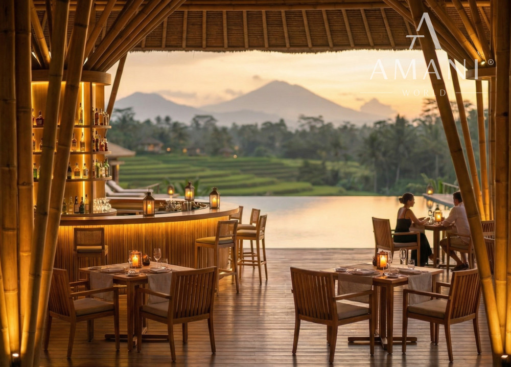 Rezortný projekt AMANI Nature Resort vily v oblasti Pupuan