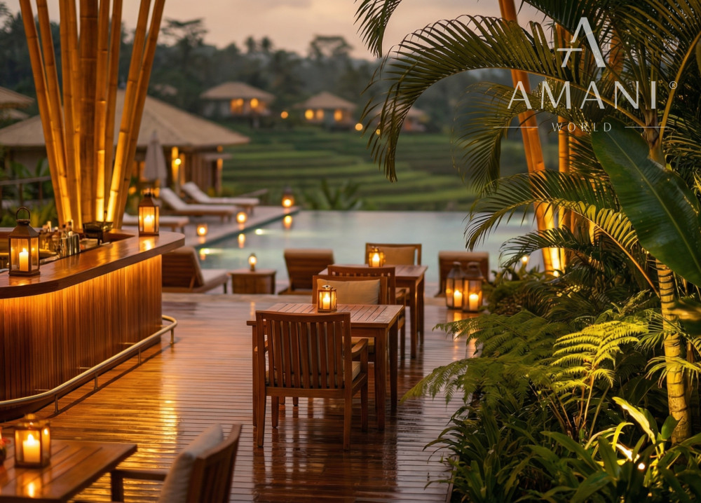 Rezortný projekt AMANI Nature Resort vily v oblasti Pupuan