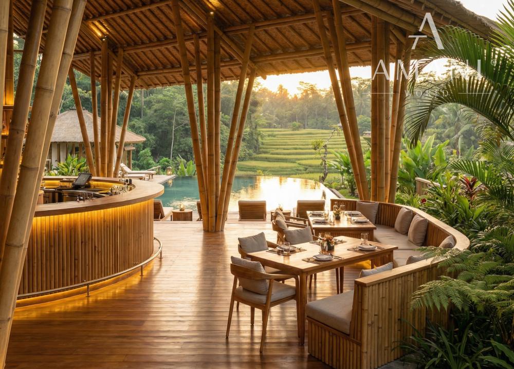 Rezortný projekt AMANI Nature Resort vily v oblasti Pupuan