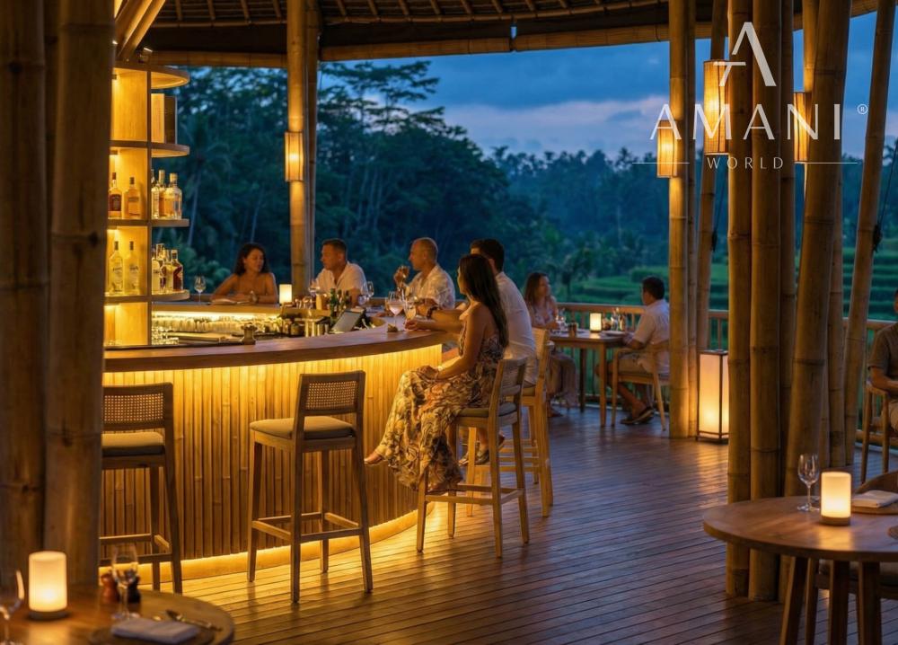 Rezortný projekt AMANI Nature Resort vily v oblasti Pupuan