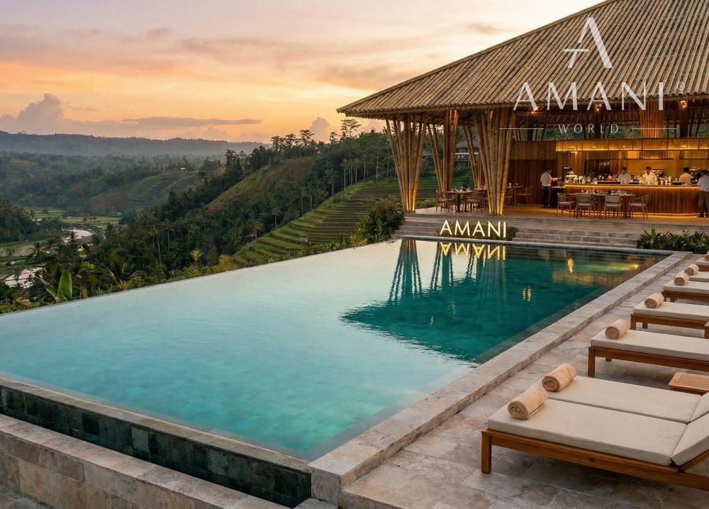 Rezortný projekt AMANI Nature Resort vily v oblasti Pupuan