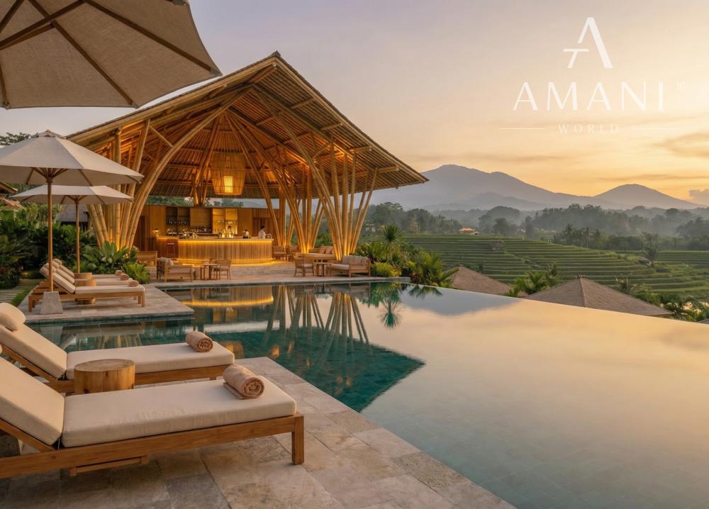 Rezortný projekt AMANI Nature Resort vily v oblasti Pupuan