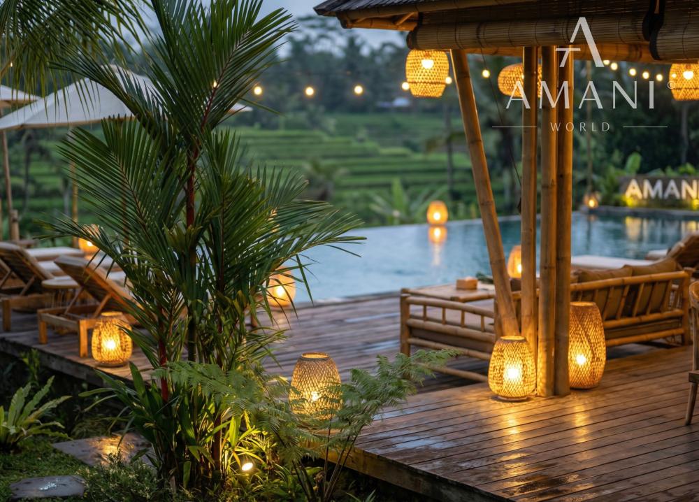 Rezortný projekt AMANI Nature Resort vily v oblasti Pupuan