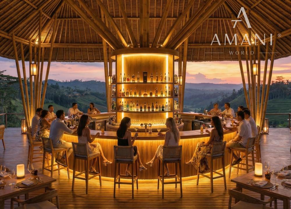 Rezortný projekt AMANI Nature Resort vily v oblasti Pupuan