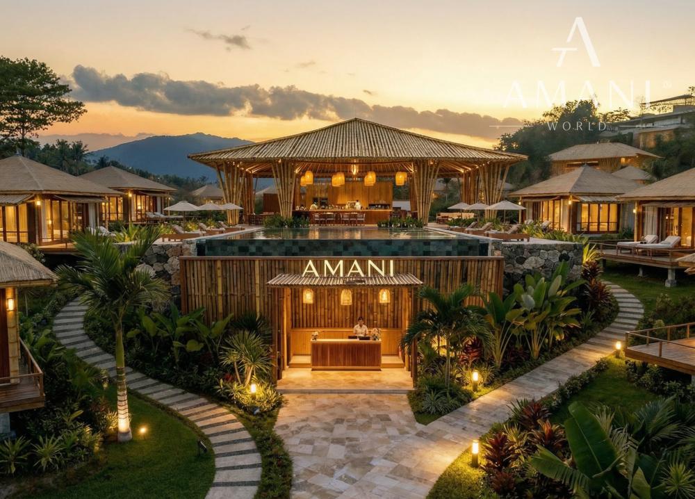 Rezortný projekt AMANI Nature Resort vily v oblasti Pupuan