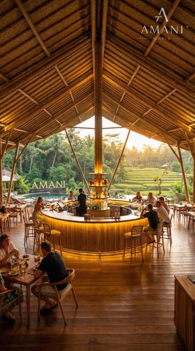 Rezortný projekt AMANI Nature Resort vily v oblasti Pupuan