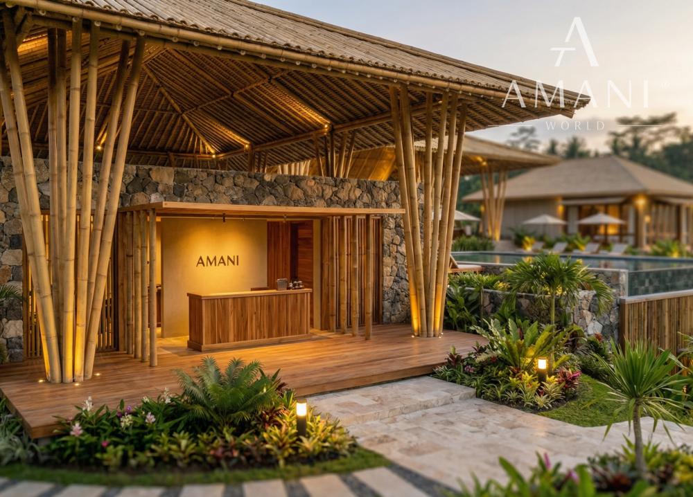 Rezortný projekt AMANI Nature Resort vily v oblasti Pupuan