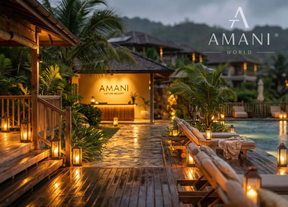 Rezortný projekt AMANI Nature Resort vily v oblasti Pupuan