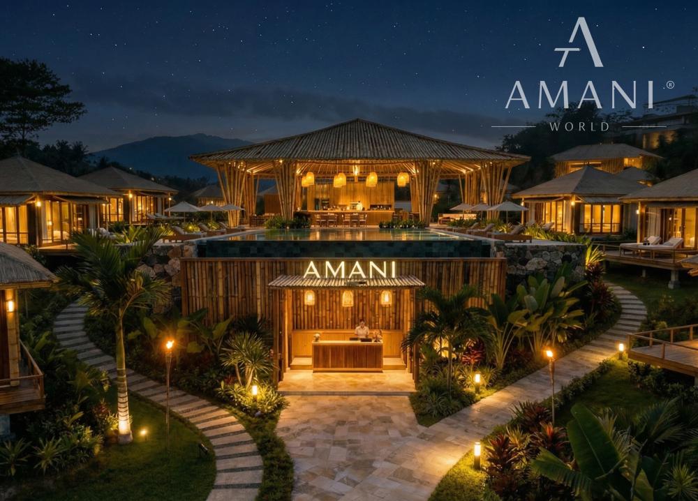 Rezortný projekt AMANI Nature Resort vily v oblasti Pupuan