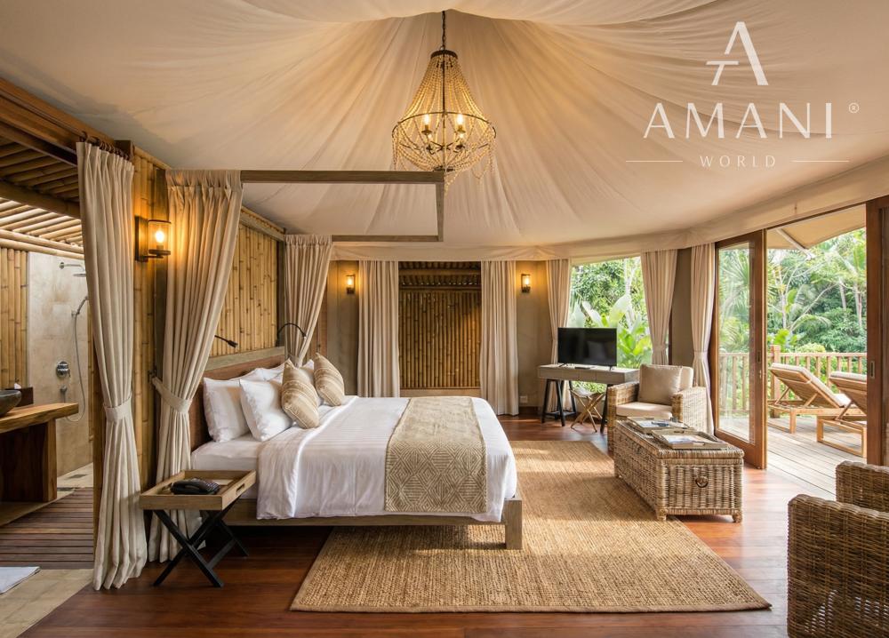 Rezortný projekt AMANI Nature Resort vily v oblasti Pupuan